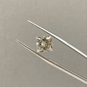 Champagne Princess Cut Lab Diamond 2.281Ct VS - LGG Jewelry